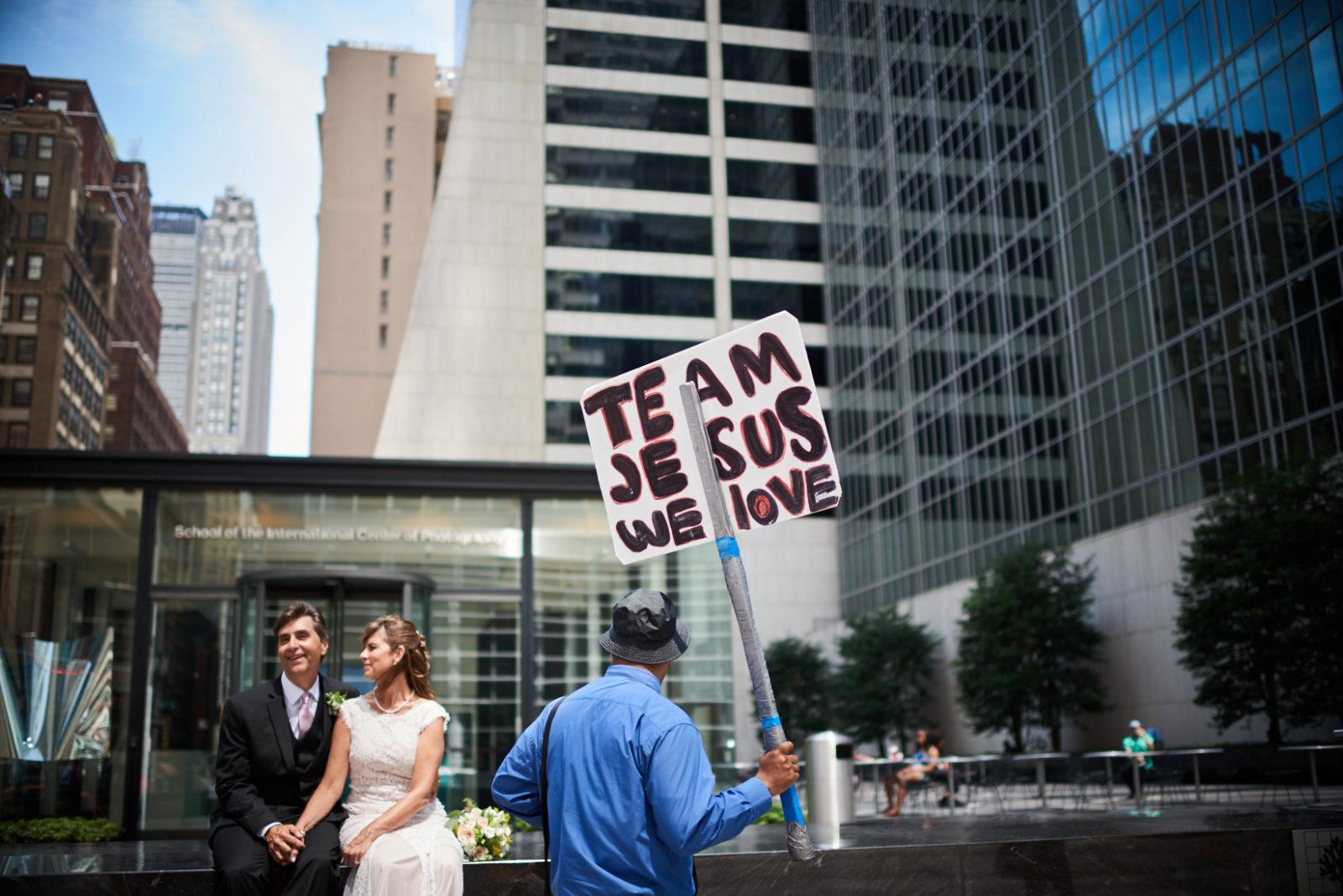 Lucy Gianna Leo Falcon Wedding Photography New York