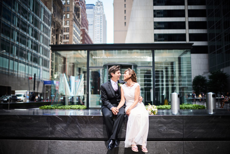 Lucy Gianna Leo Falcon Wedding Photography New York