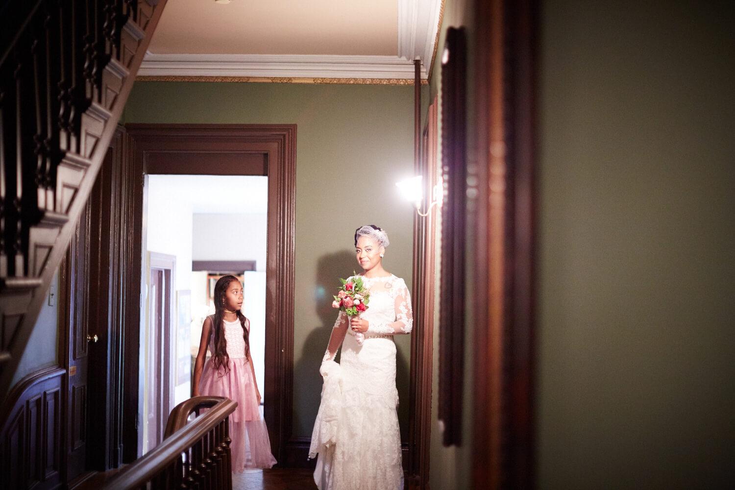 Ra Tat Gianna Leo Falcon Wedding Photography New York