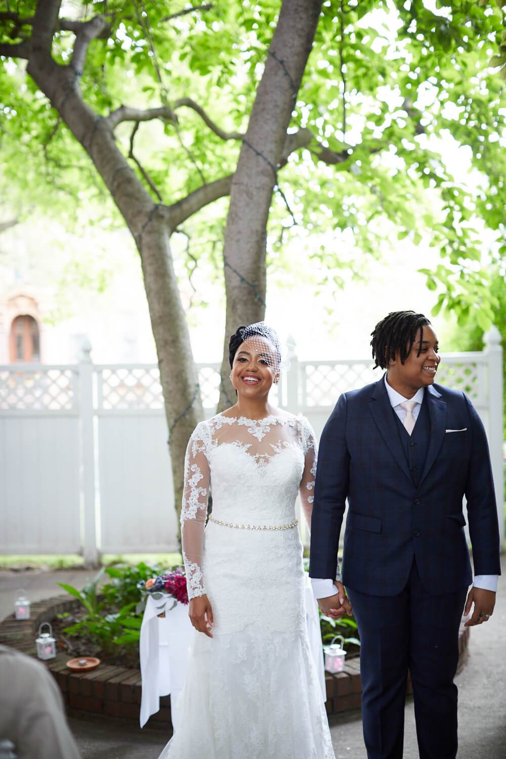 Ra Tat Gianna Leo Falcon Wedding Photography New York