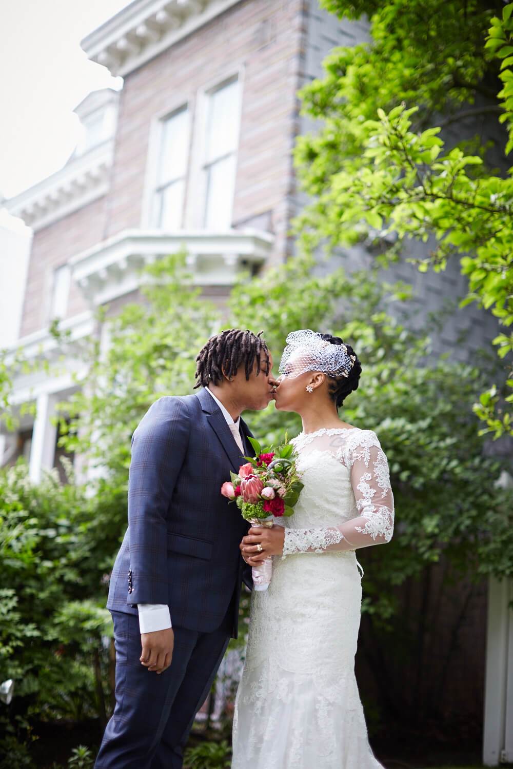 Ra Tat Gianna Leo Falcon Wedding Photography New York