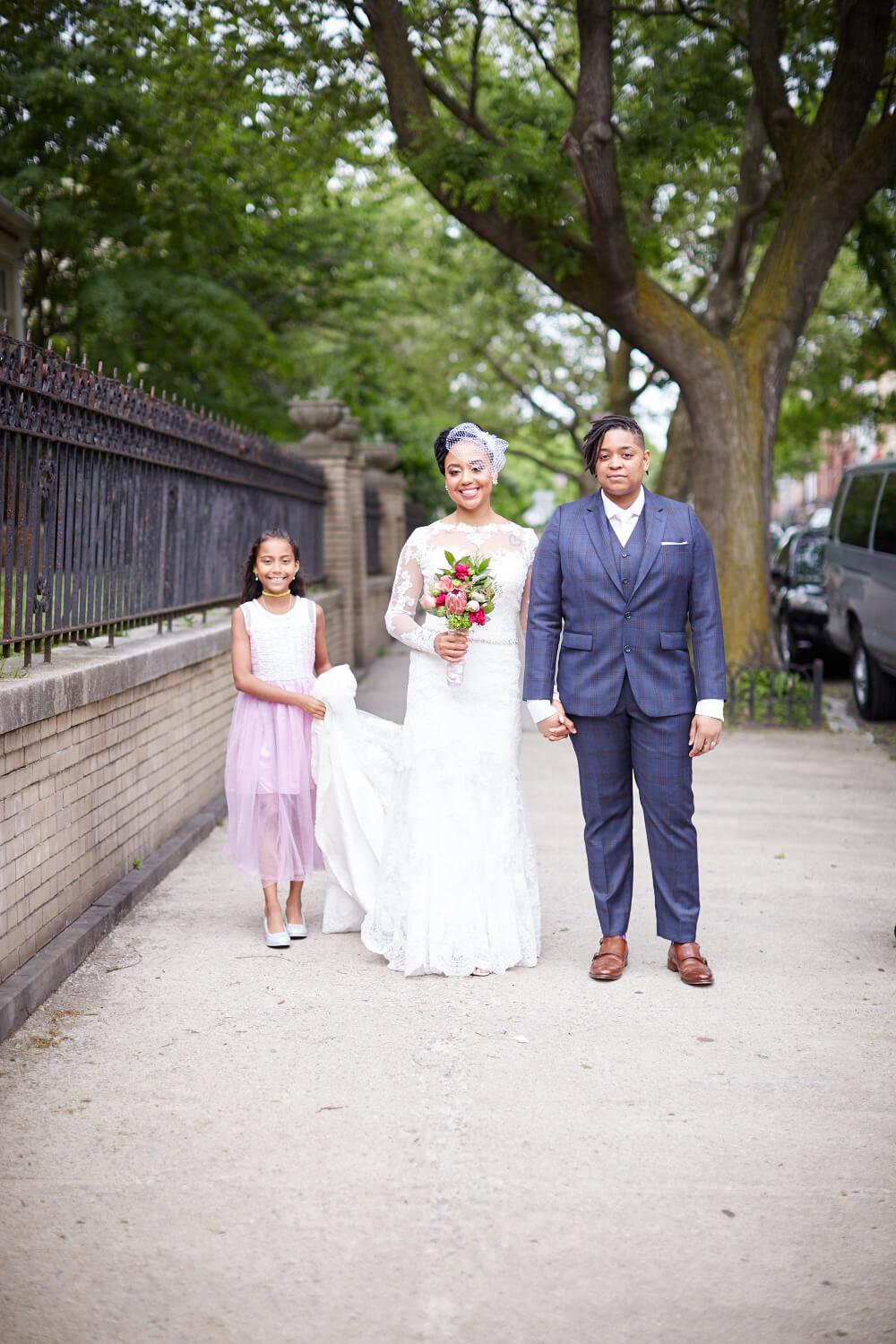 Ra Tat Gianna Leo Falcon Wedding Photography New York