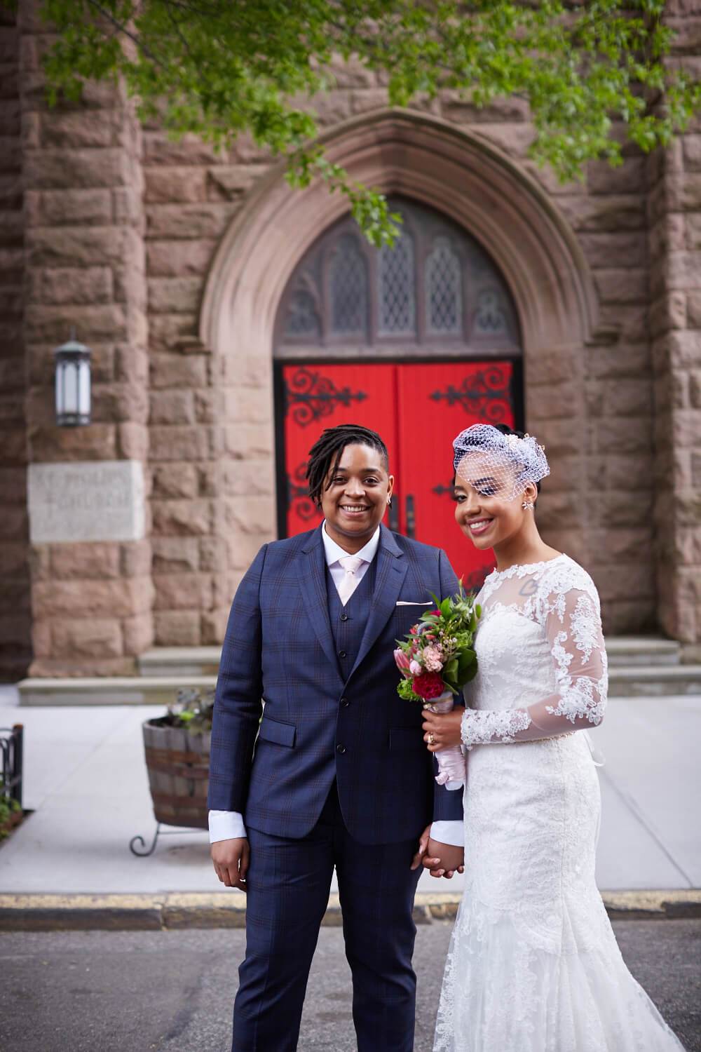 Ra Tat Gianna Leo Falcon Wedding Photography New York