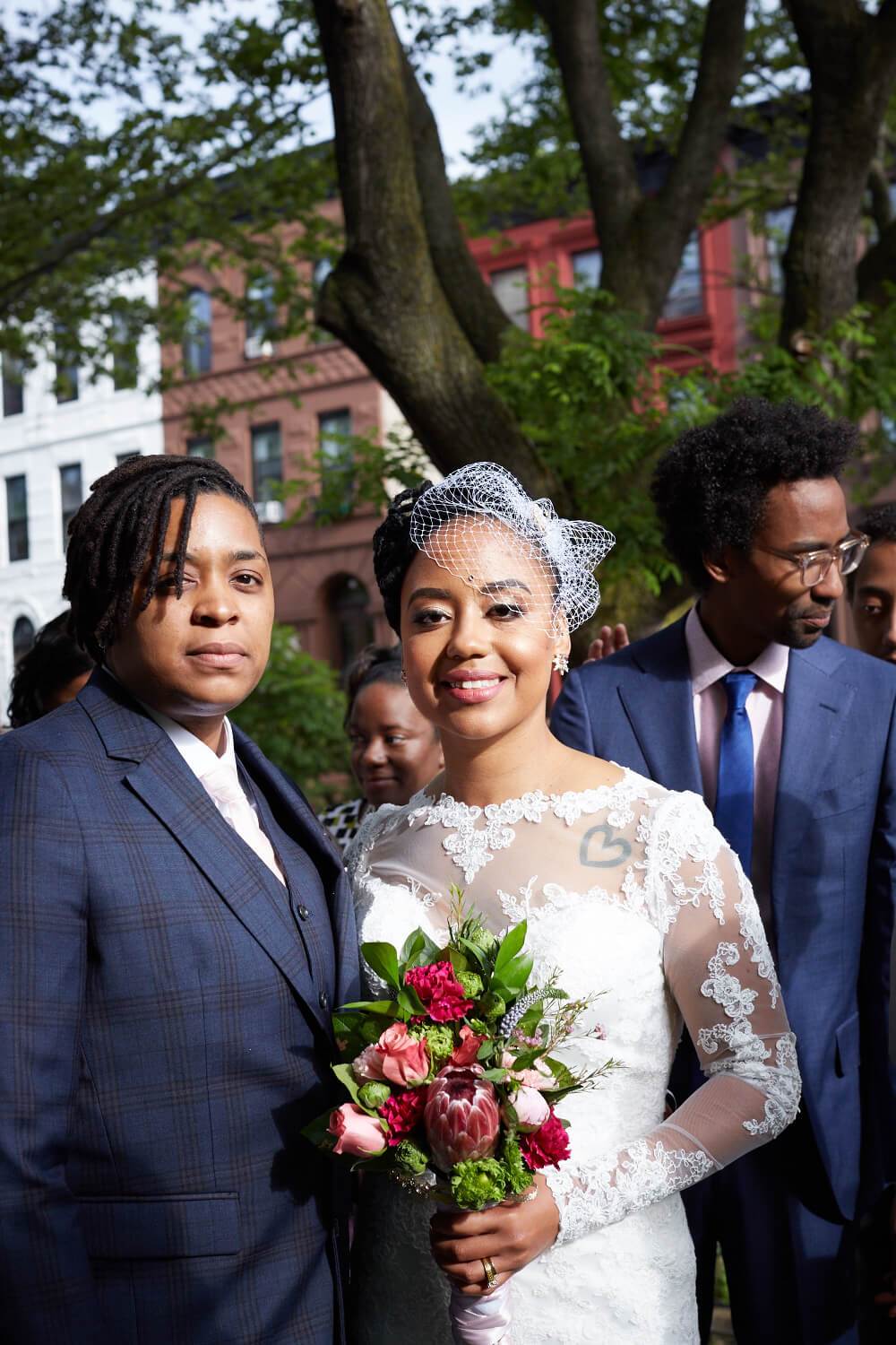 Ra Tat Gianna Leo Falcon Wedding Photography New York