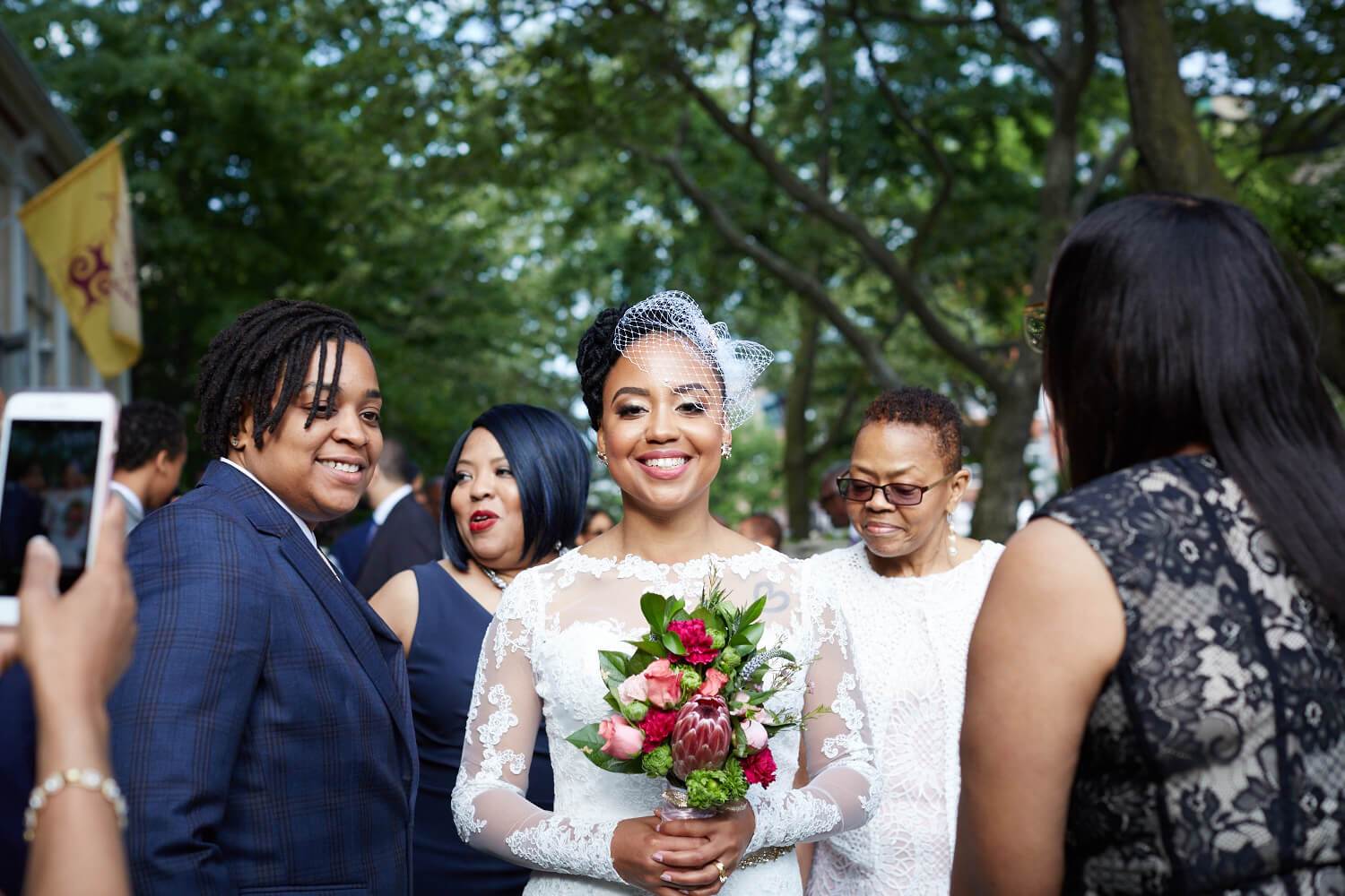 Ra Tat Gianna Leo Falcon Wedding Photography New York