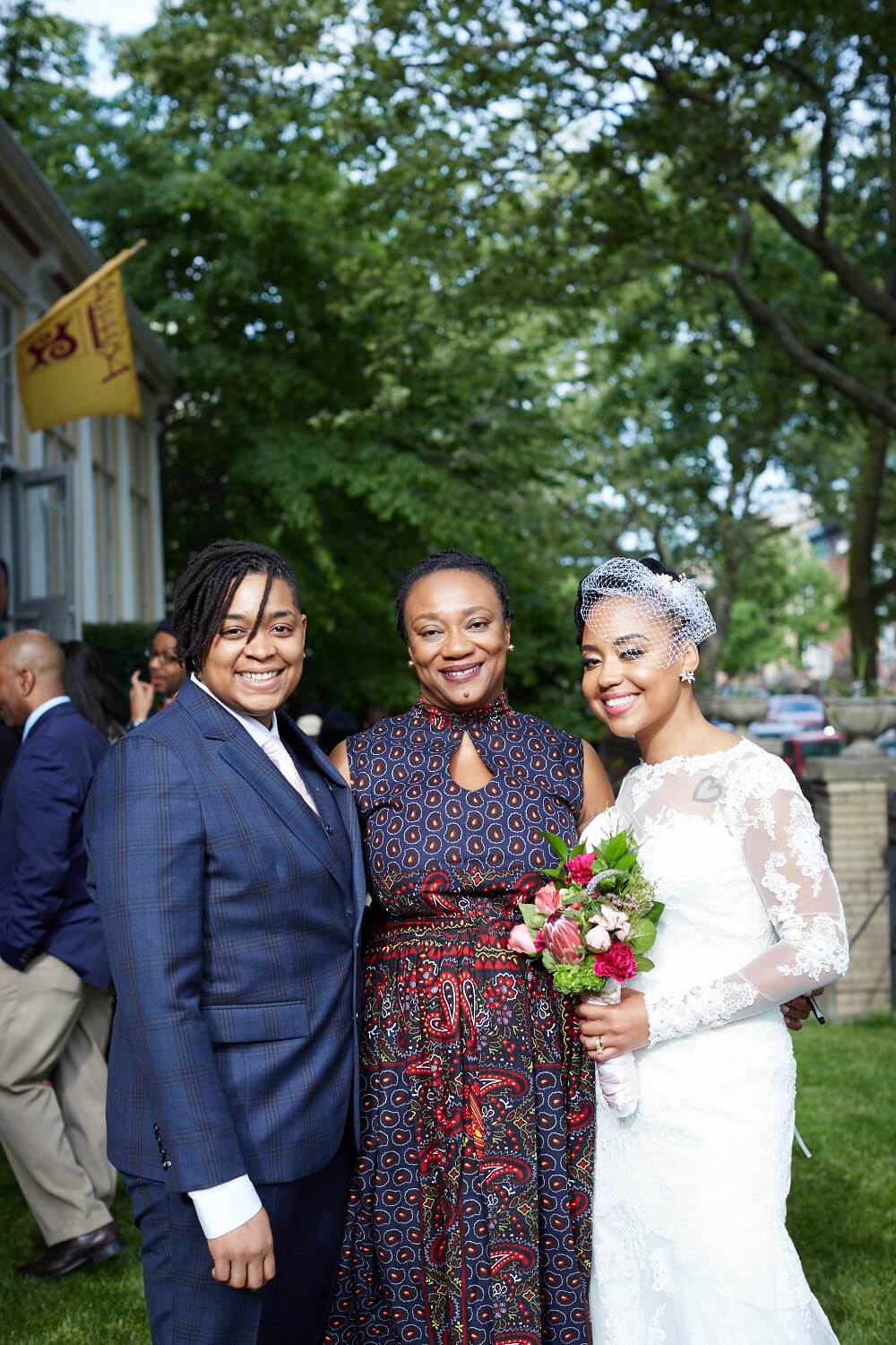 Ra Tat Gianna Leo Falcon Wedding Photography New York