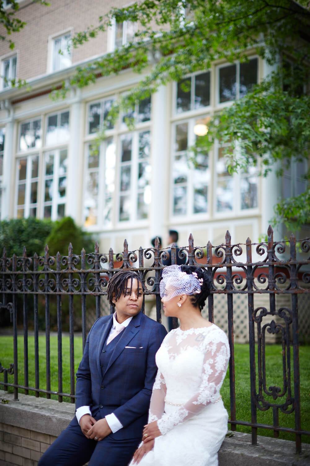 Ra Tat Gianna Leo Falcon Wedding Photography New York