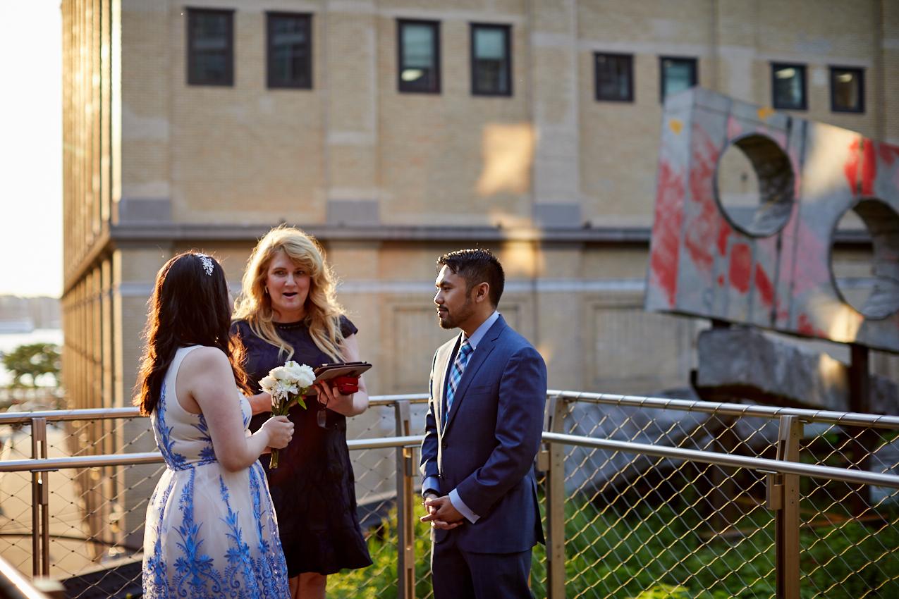 Alice Gianna Leo Falcon Wedding Photography New York