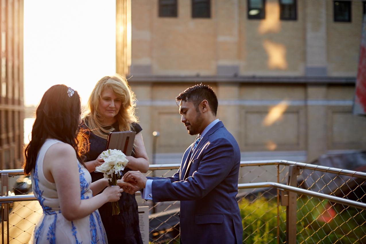 Alice Gianna Leo Falcon Wedding Photography New York