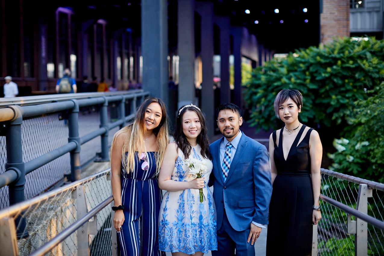 Alice Gianna Leo Falcon Wedding Photography New York