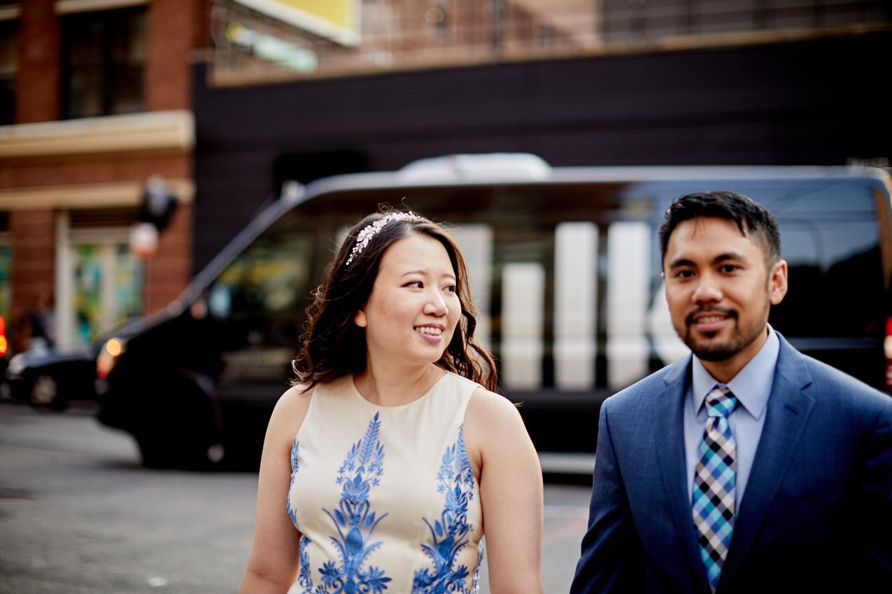 Alice Gianna Leo Falcon Wedding Photography New York