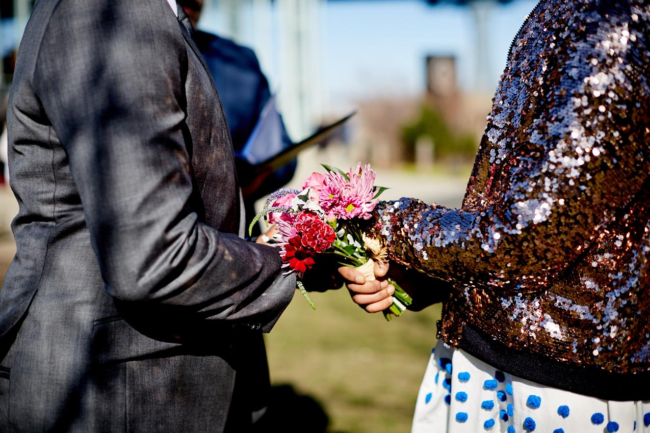 Carla Gianna Leo Falcon Wedding Photography New York