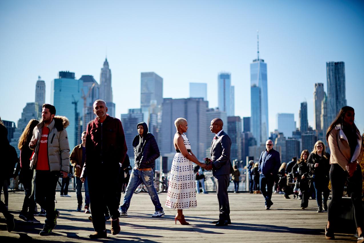 Carla Gianna Leo Falcon Wedding Photography New York