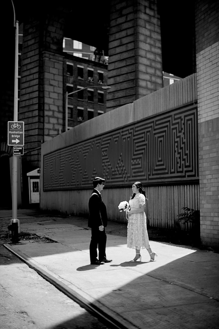 Leslie Gianna Leo Falcon Wedding Photography New York