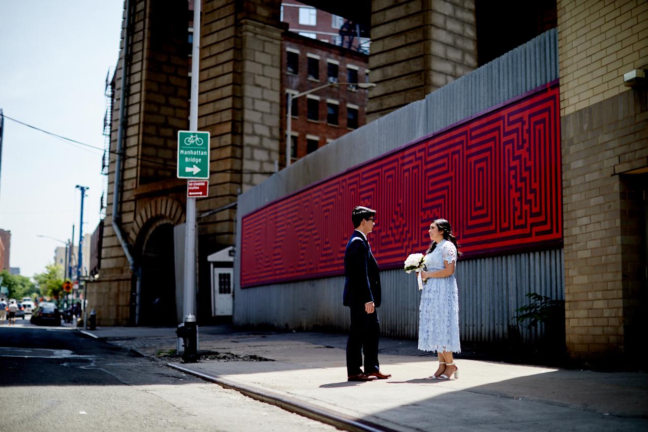 Leslie Gianna Leo Falcon Wedding Photography New York