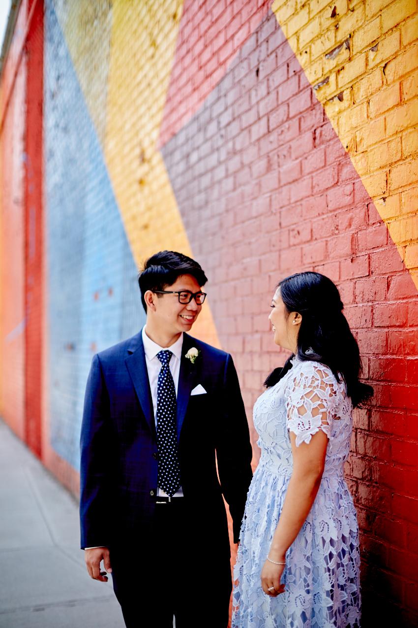 Leslie Gianna Leo Falcon Wedding Photography New York