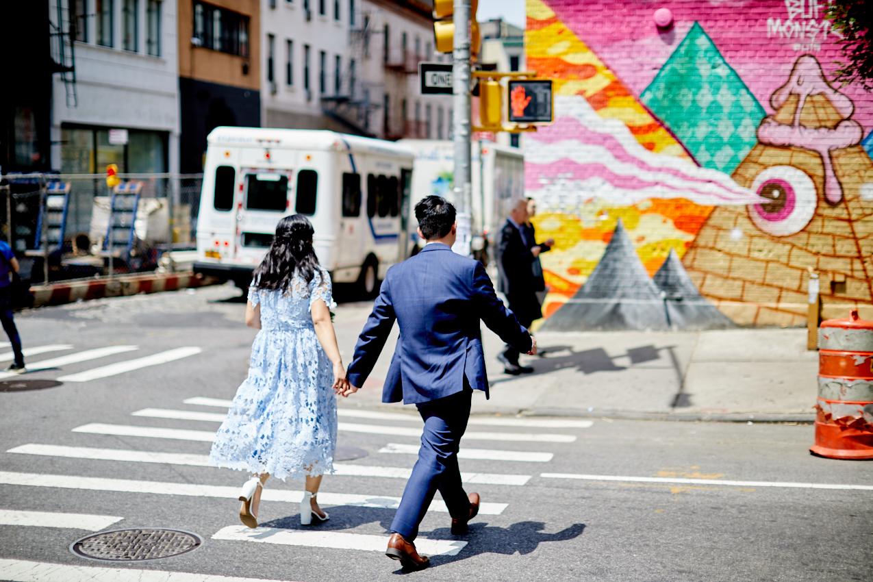 Leslie Gianna Leo Falcon Wedding Photography New York