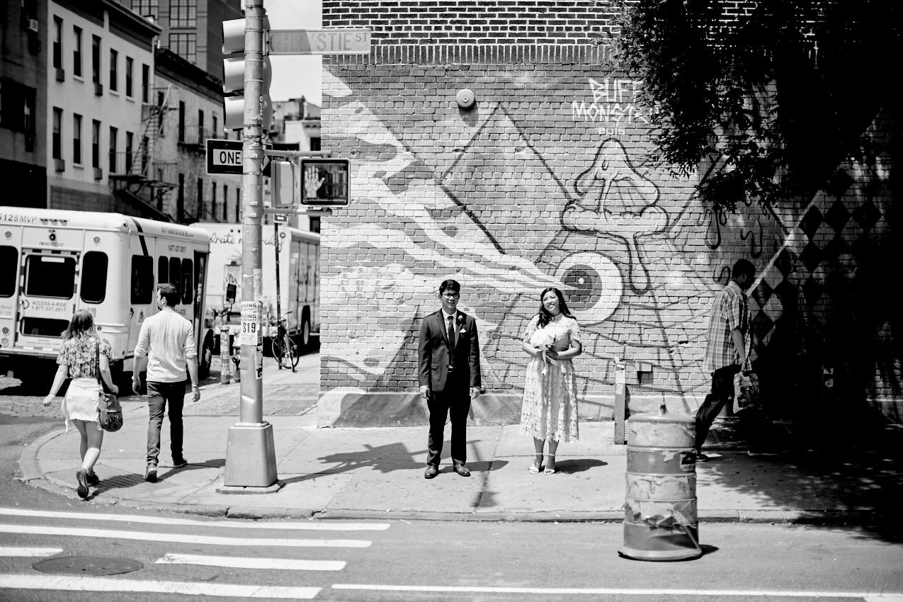 Leslie Gianna Leo Falcon Wedding Photography New York