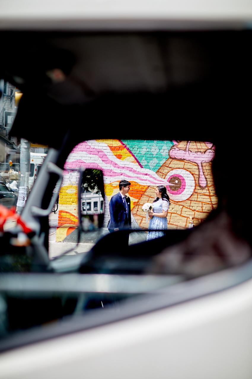 Leslie Gianna Leo Falcon Wedding Photography New York