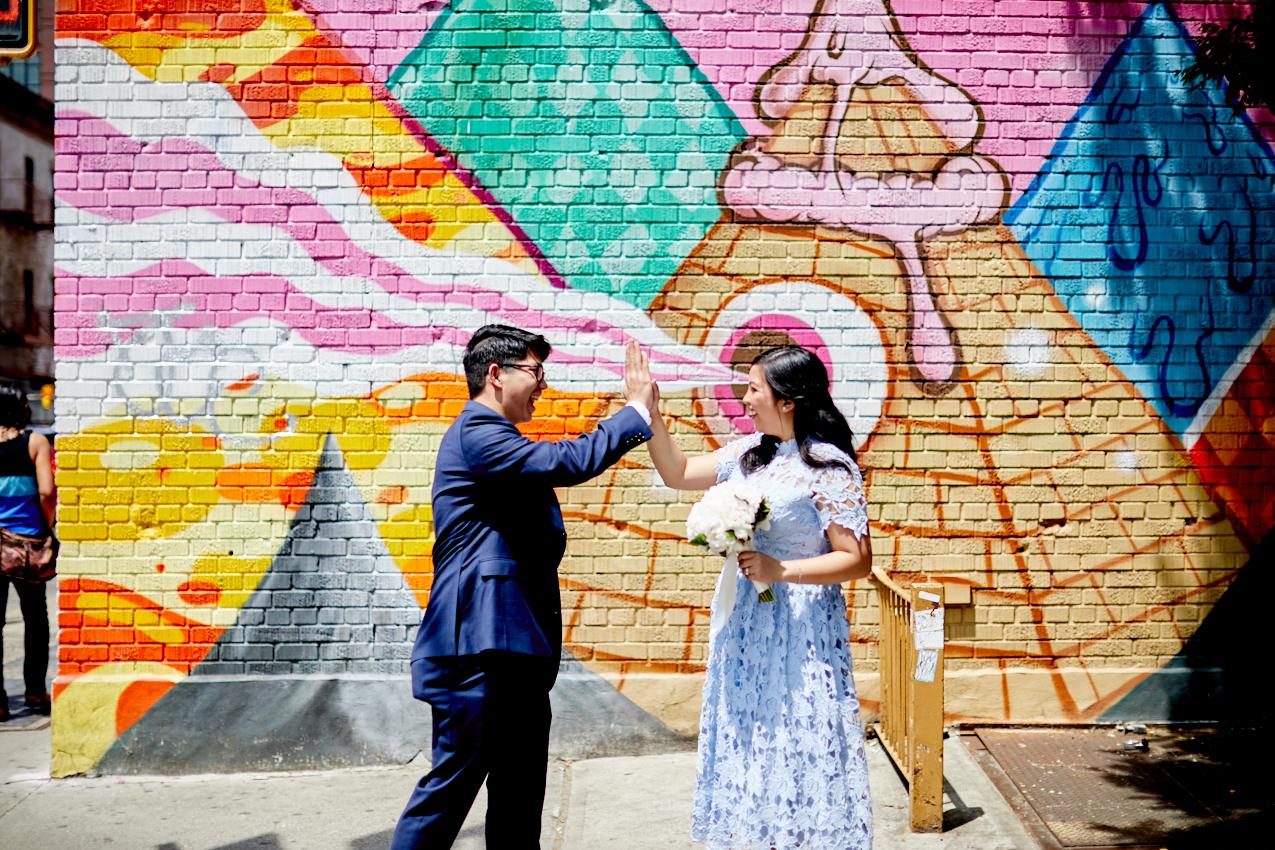 Leslie Gianna Leo Falcon Wedding Photography New York