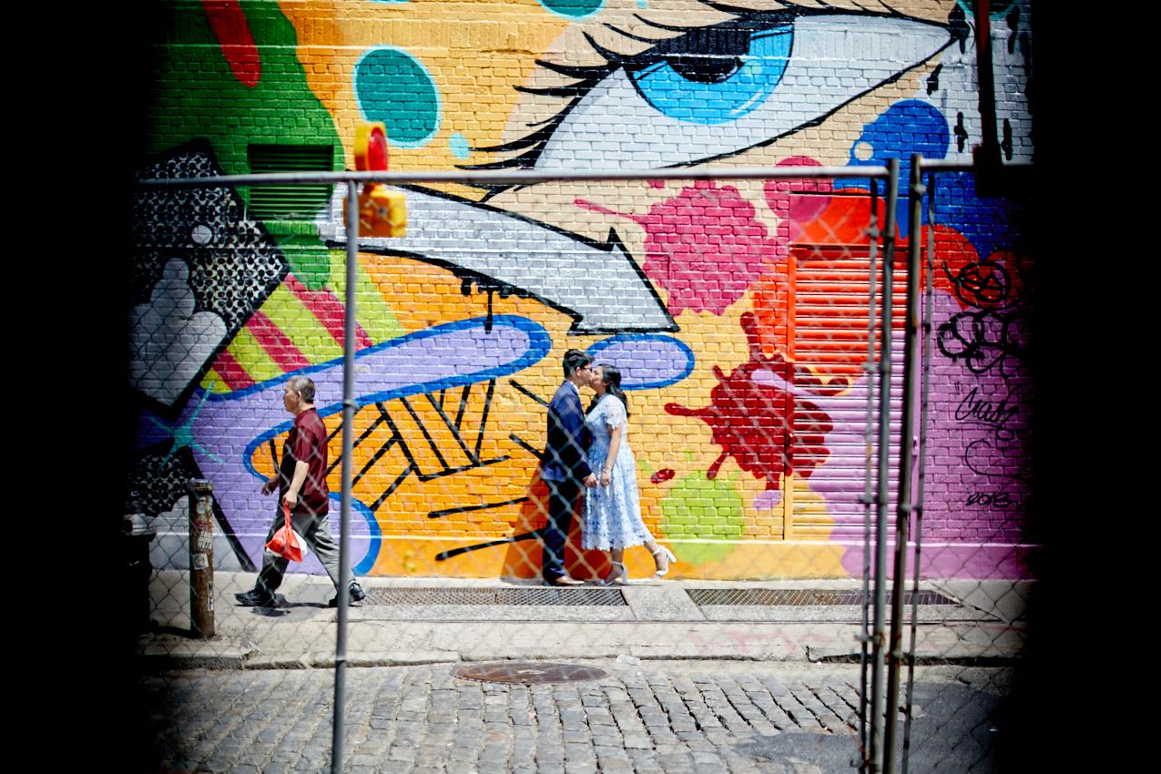 Leslie Gianna Leo Falcon Wedding Photography New York