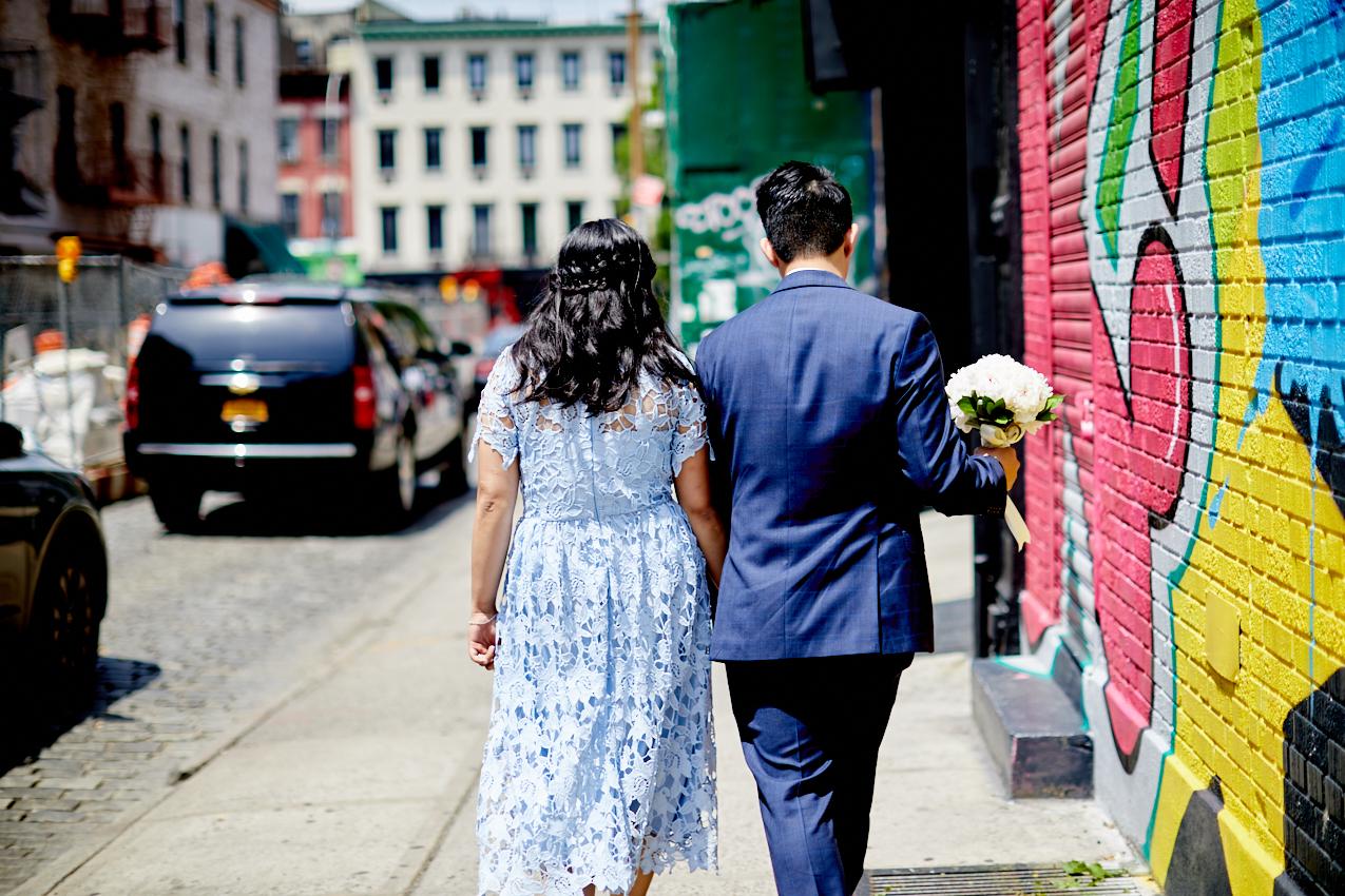 Leslie Gianna Leo Falcon Wedding Photography New York