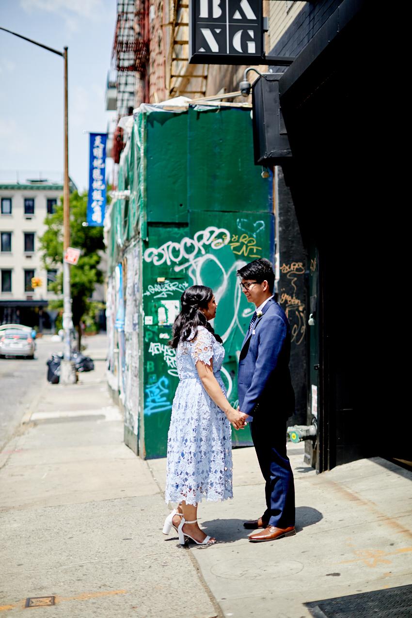 Leslie Gianna Leo Falcon Wedding Photography New York