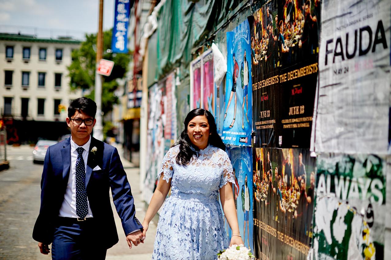 Leslie Gianna Leo Falcon Wedding Photography New York