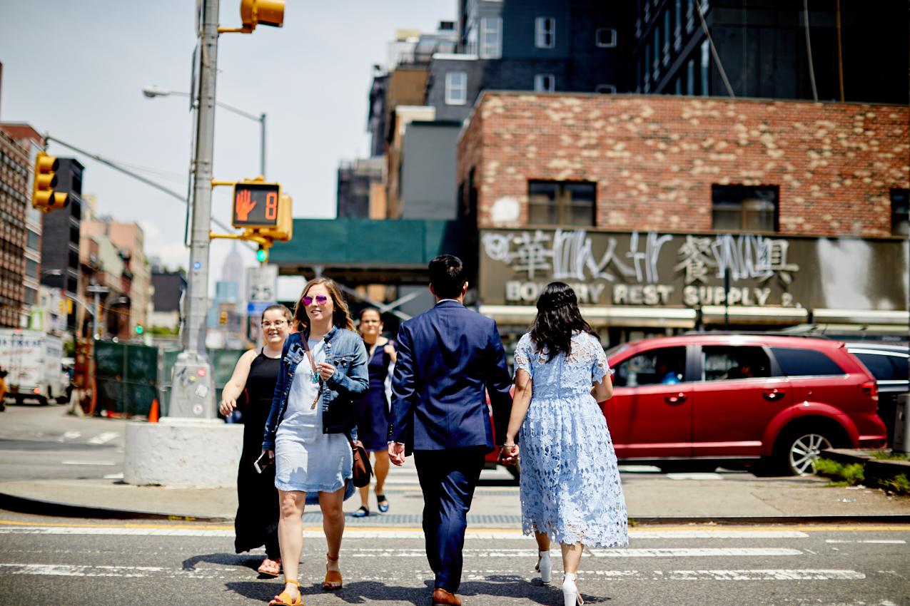 Leslie Gianna Leo Falcon Wedding Photography New York