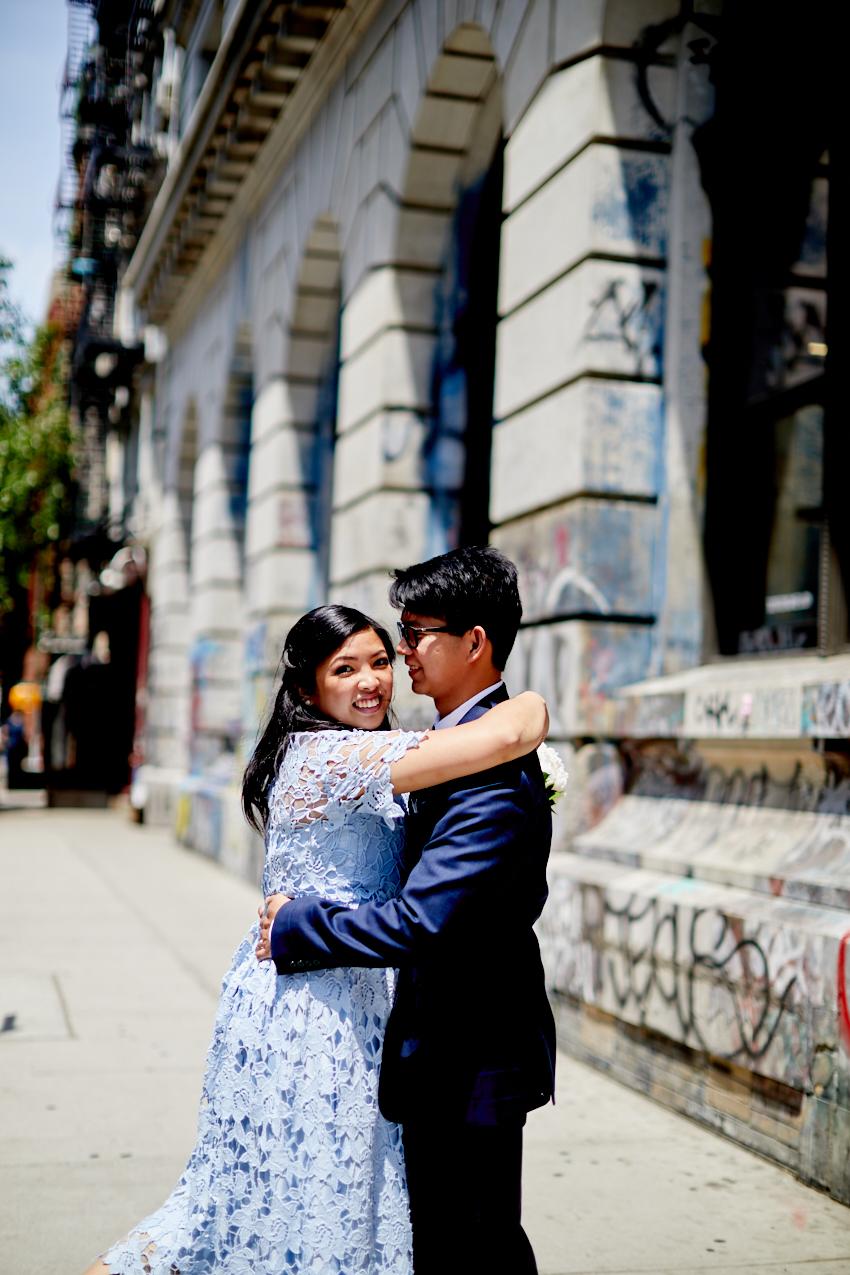 Leslie Gianna Leo Falcon Wedding Photography New York