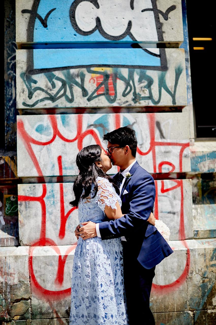 Leslie Gianna Leo Falcon Wedding Photography New York