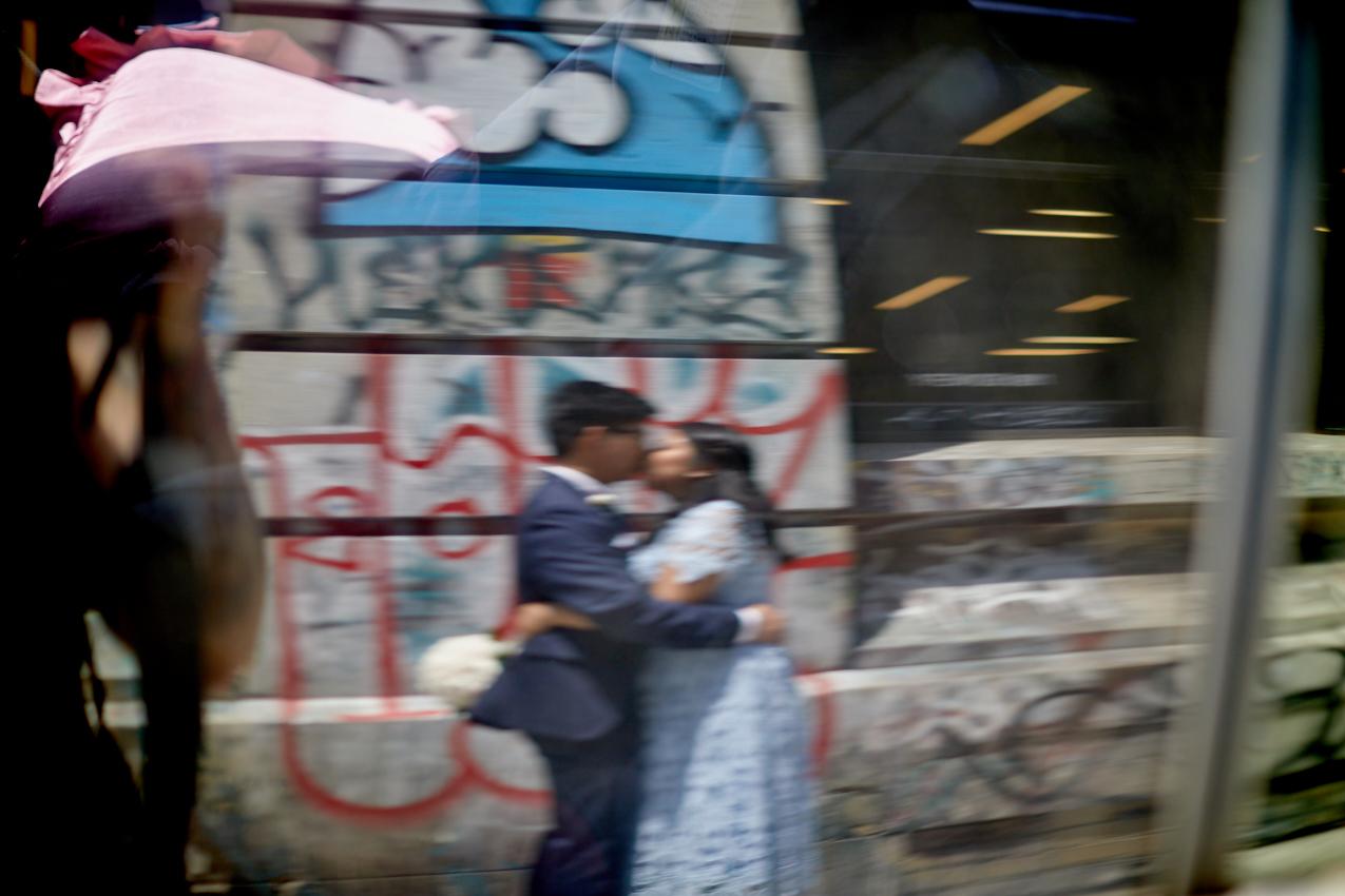 Leslie Gianna Leo Falcon Wedding Photography New York