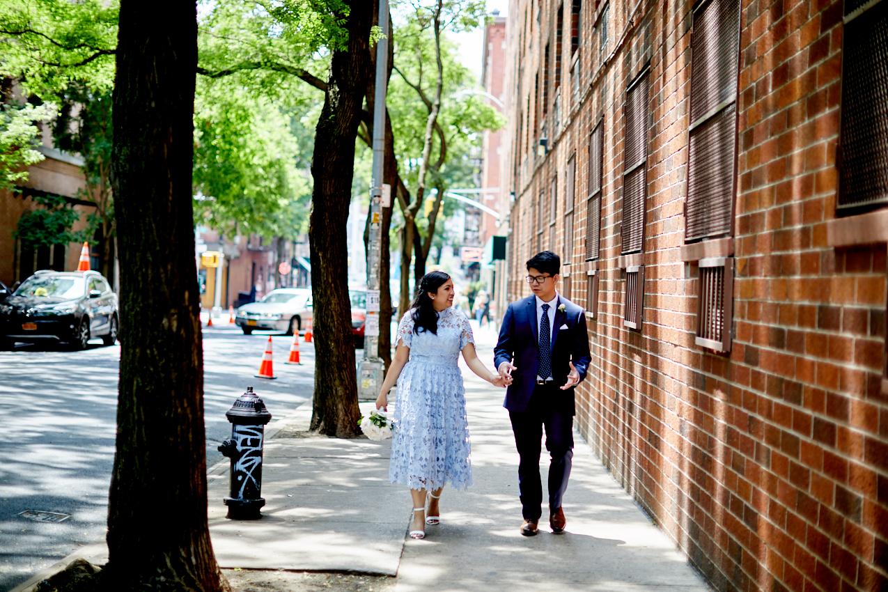 Leslie Gianna Leo Falcon Wedding Photography New York