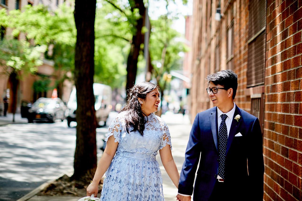 Leslie Gianna Leo Falcon Wedding Photography New York