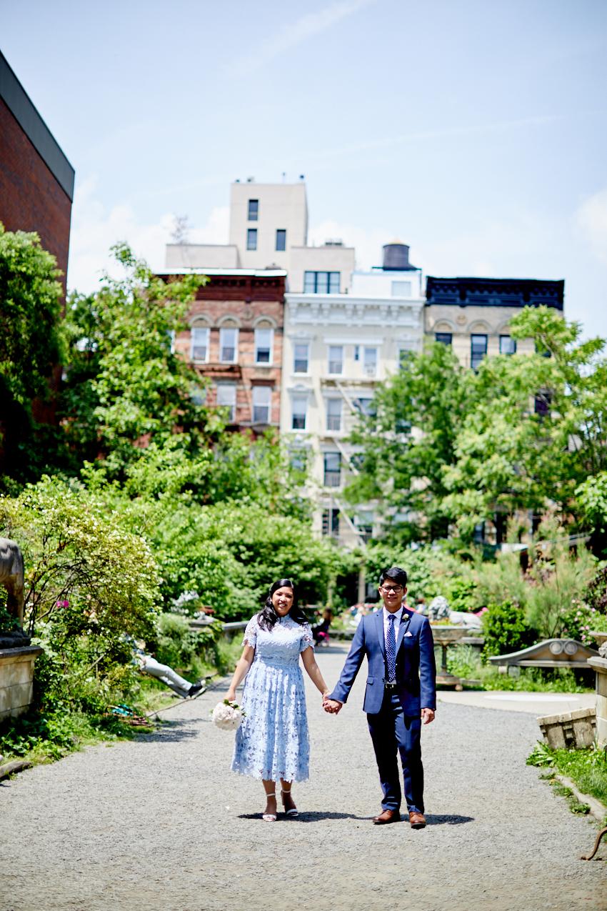 Leslie Gianna Leo Falcon Wedding Photography New York