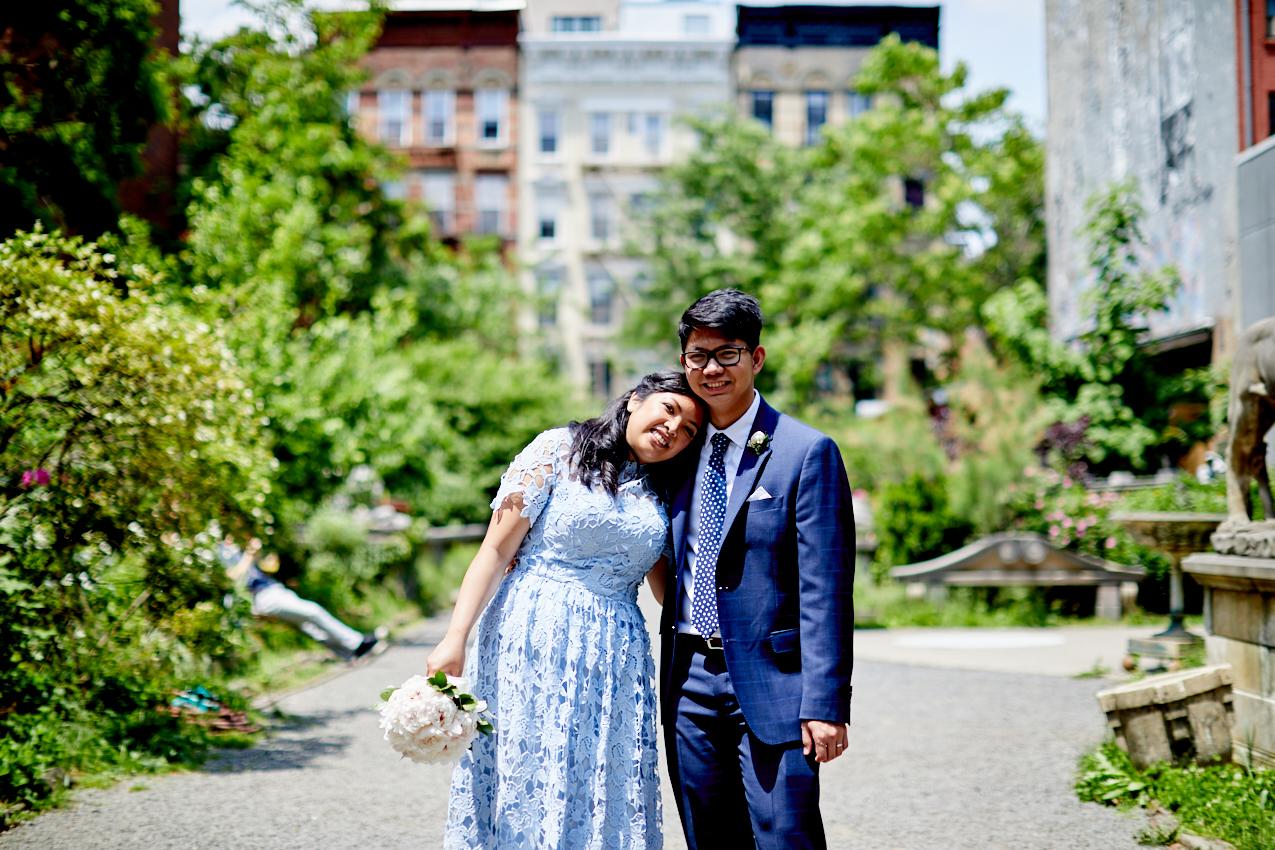 Leslie Gianna Leo Falcon Wedding Photography New York