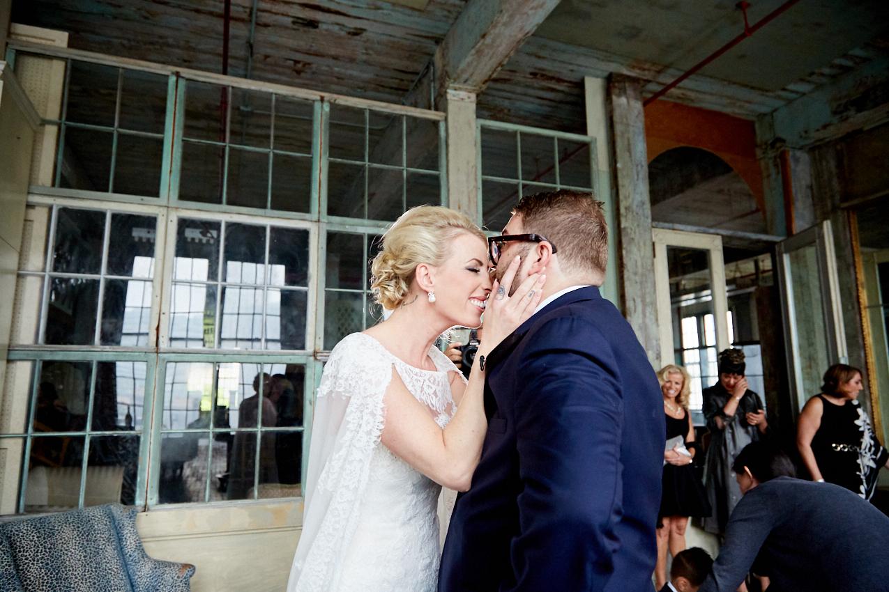 Lex Gianna Leo Falcon Wedding Photography New York