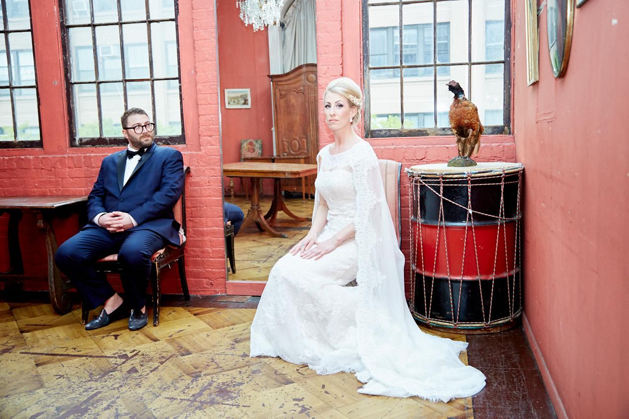 Lex Gianna Leo Falcon Wedding Photography New York