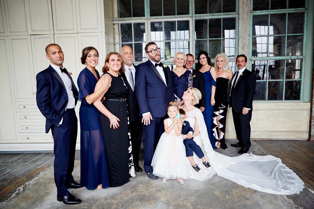 Lex Gianna Leo Falcon Wedding Photography New York