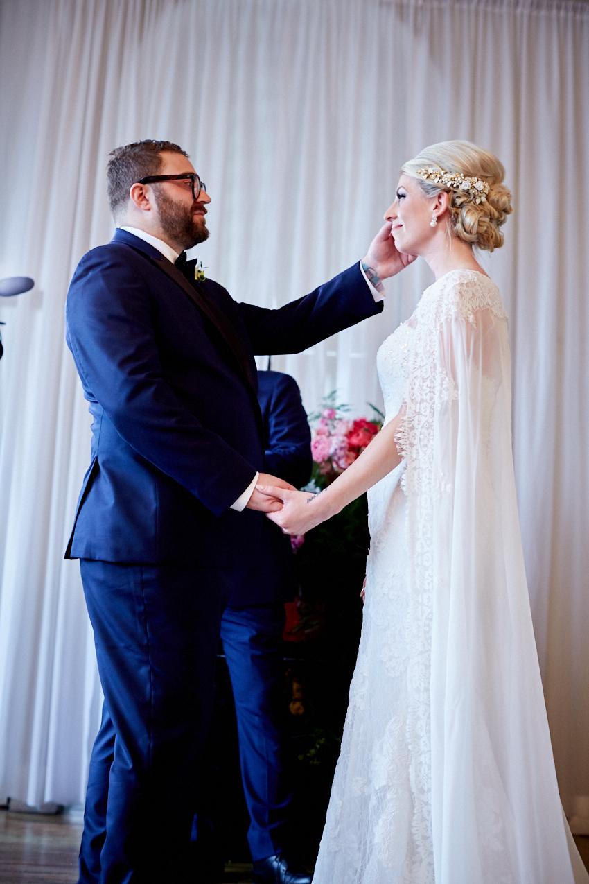 Lex Gianna Leo Falcon Wedding Photography New York