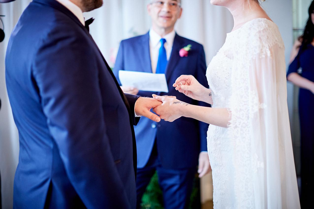 Lex Gianna Leo Falcon Wedding Photography New York