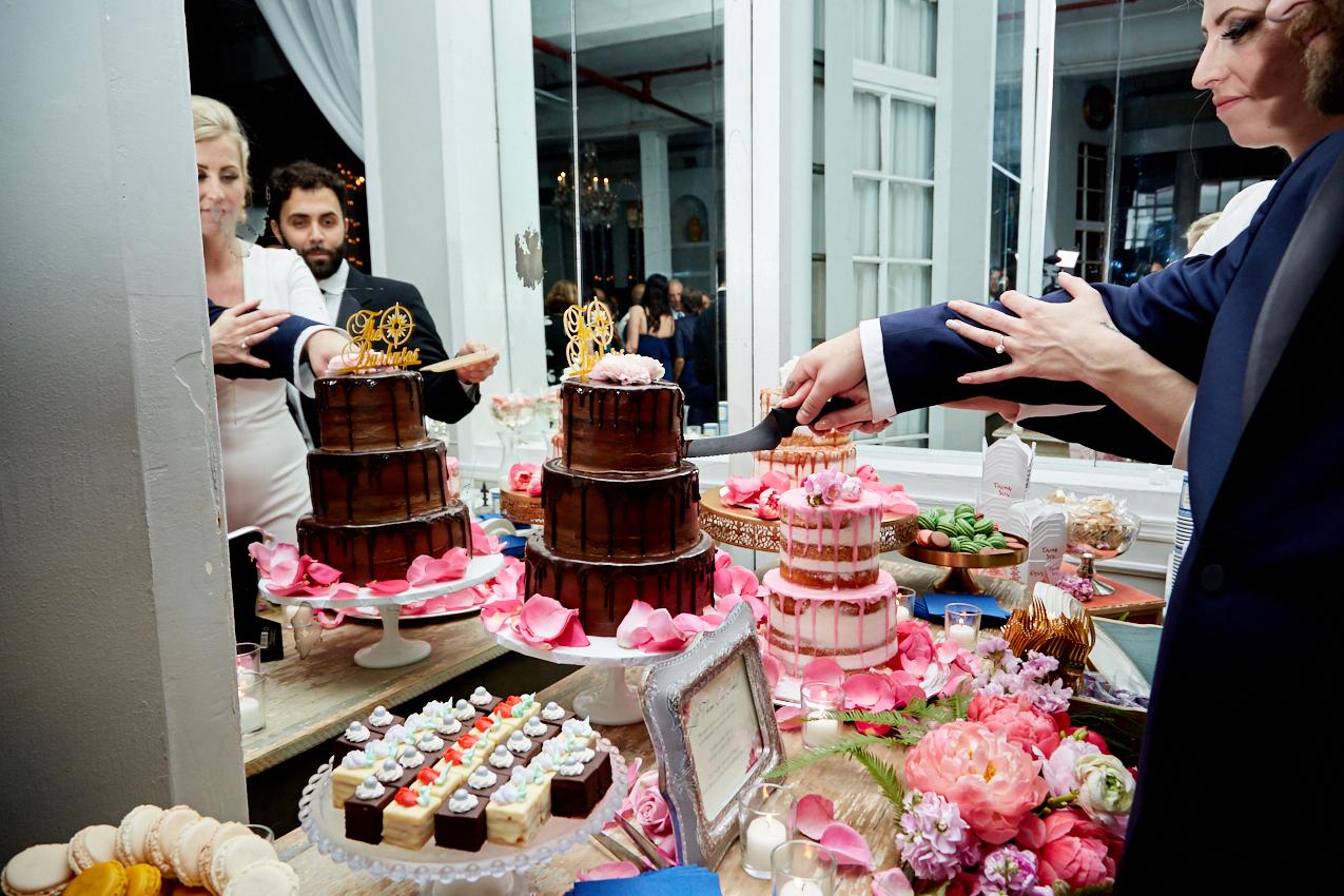 Lex Gianna Leo Falcon Wedding Photography New York