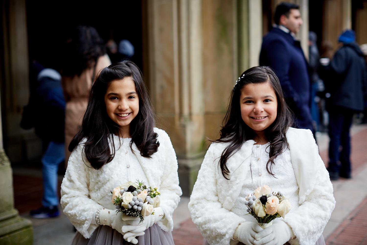 Pilar Gianna Leo Falcon Wedding Photography New York