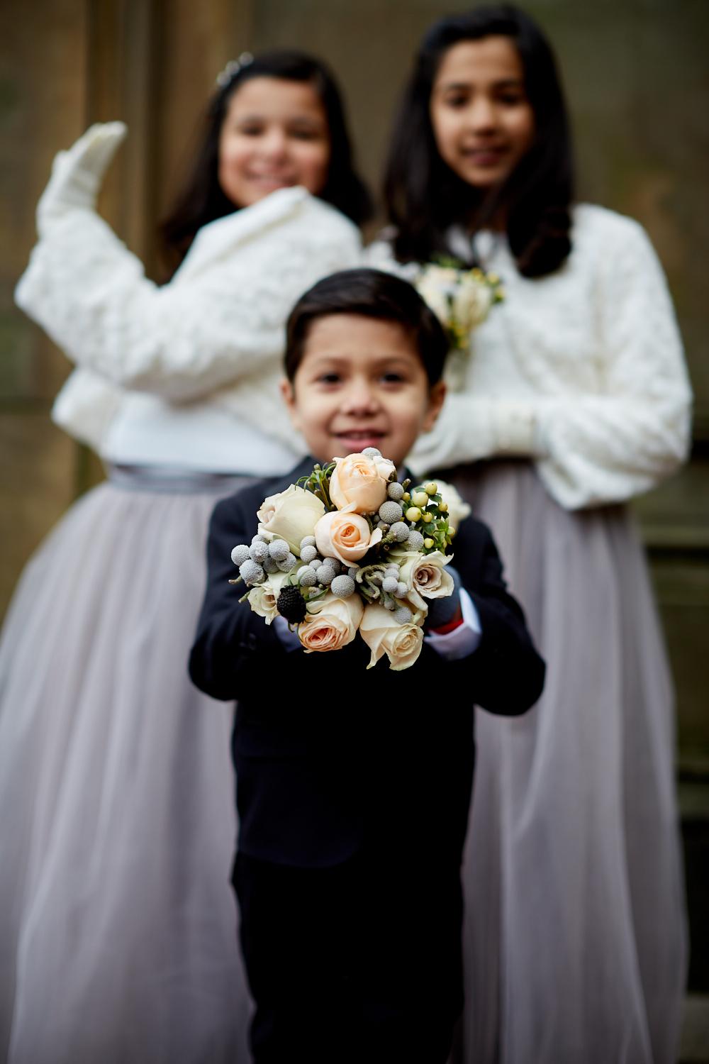 Pilar Gianna Leo Falcon Wedding Photography New York