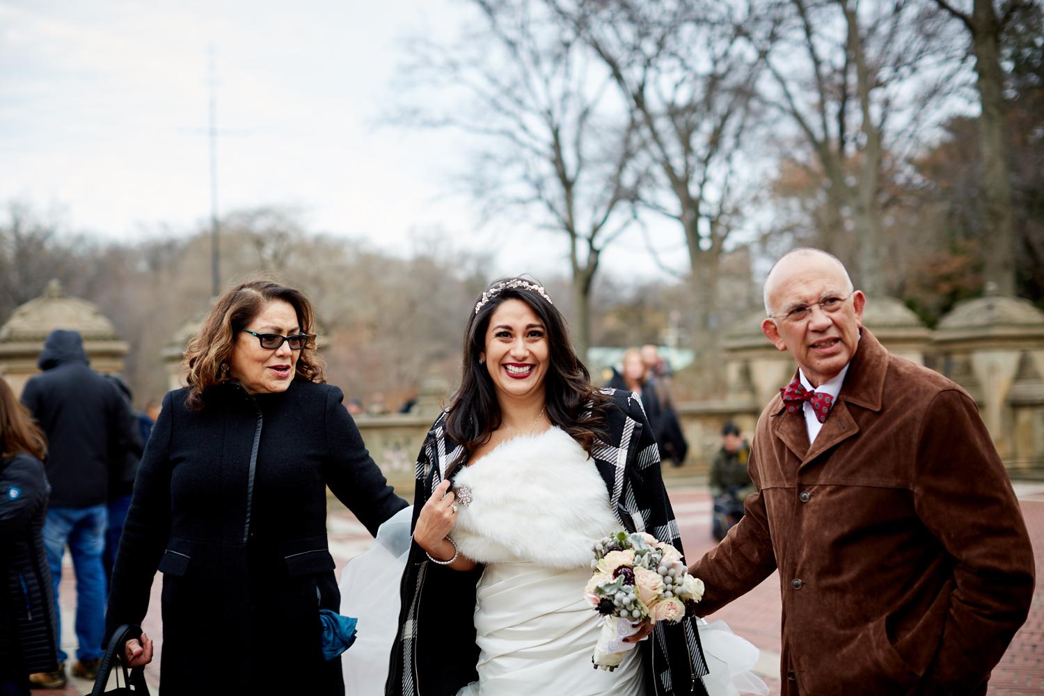 Pilar Gianna Leo Falcon Wedding Photography New York