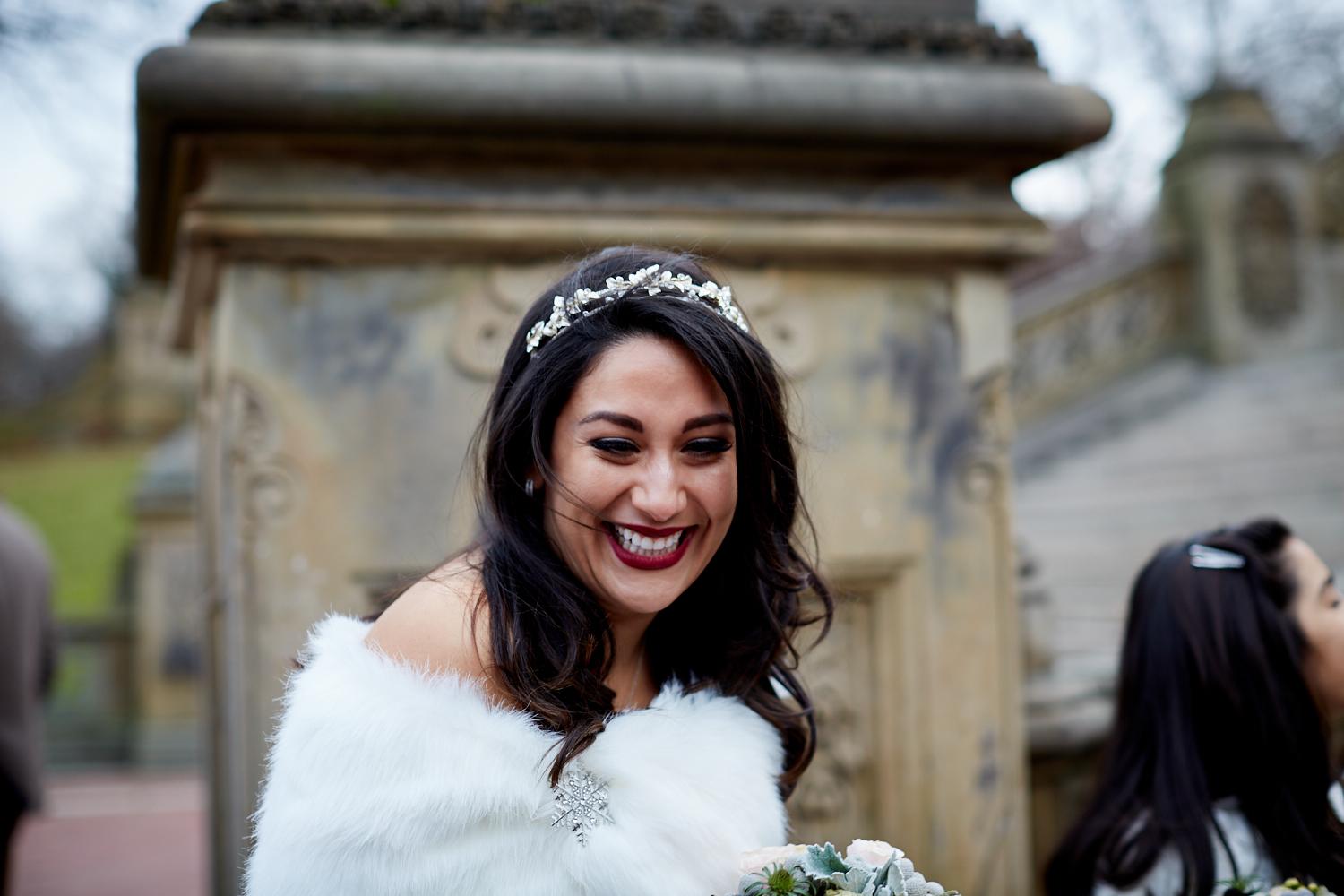 Pilar Gianna Leo Falcon Wedding Photography New York