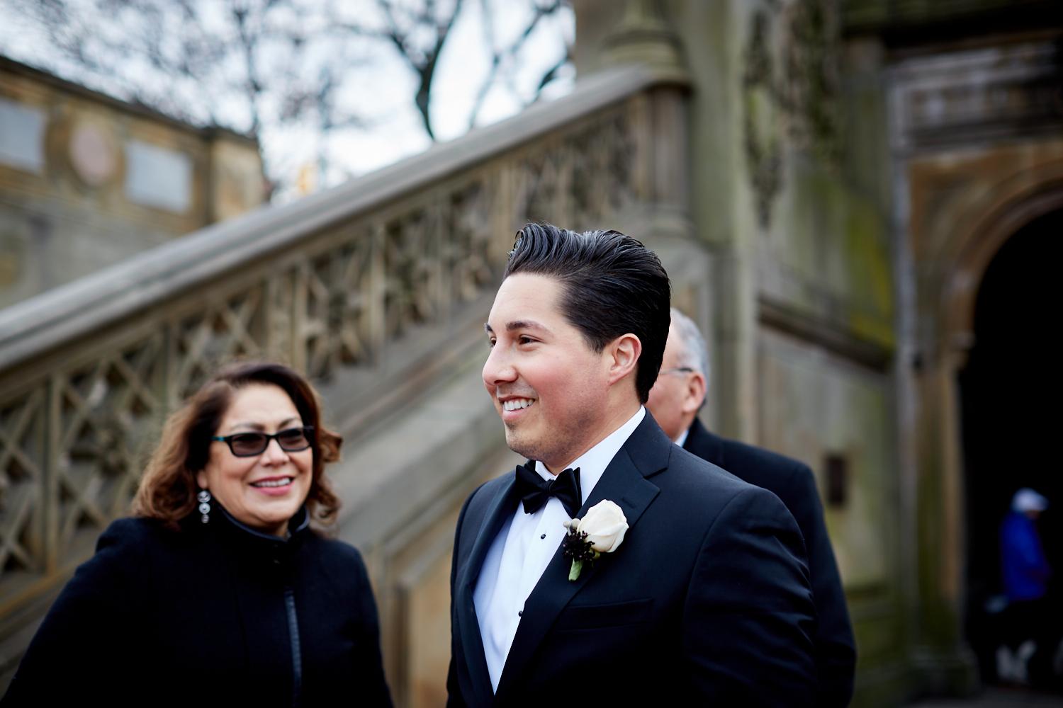 Pilar Gianna Leo Falcon Wedding Photography New York