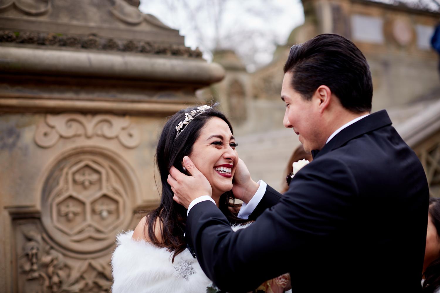 Pilar Gianna Leo Falcon Wedding Photography New York