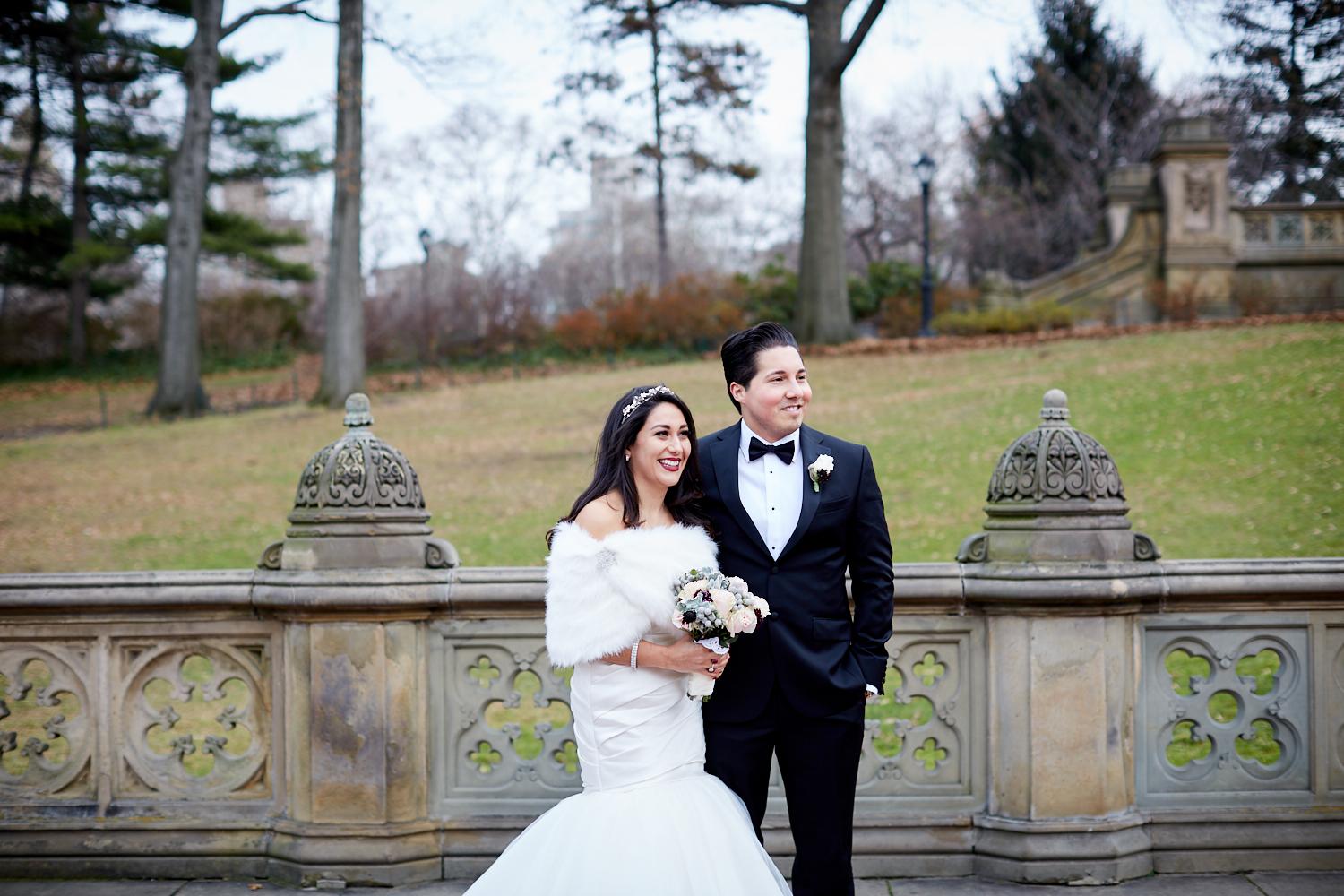 Pilar Gianna Leo Falcon Wedding Photography New York