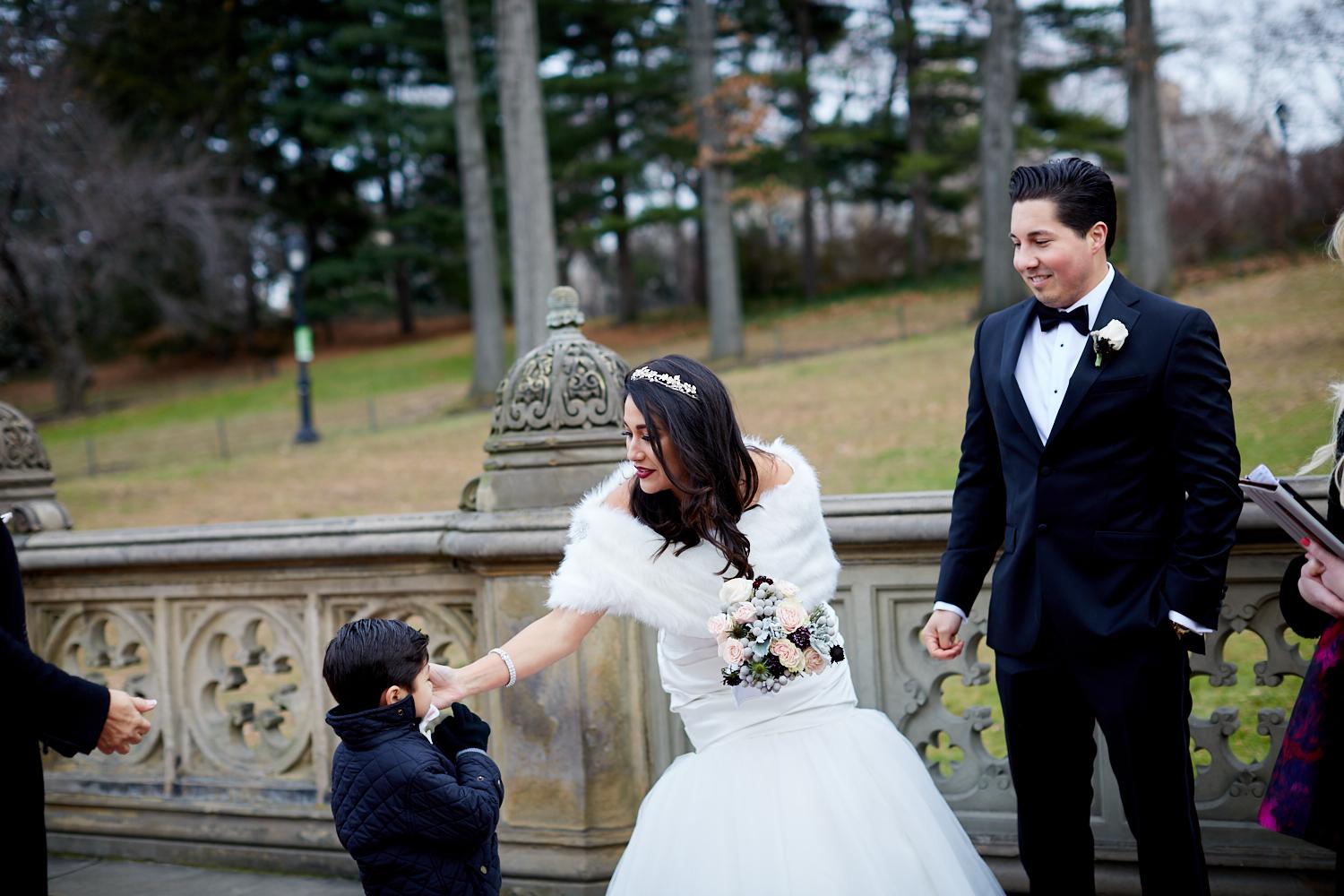 Pilar Gianna Leo Falcon Wedding Photography New York